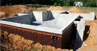 Фундамент под дом Волгодонск цена от 35553 руб.