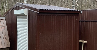 Сарай из металлопрофиля в Волгодонске для дачи от Строй-Вгн от 40632 рублей